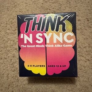 NWT Think ‘N Sync - the great minds think alike game